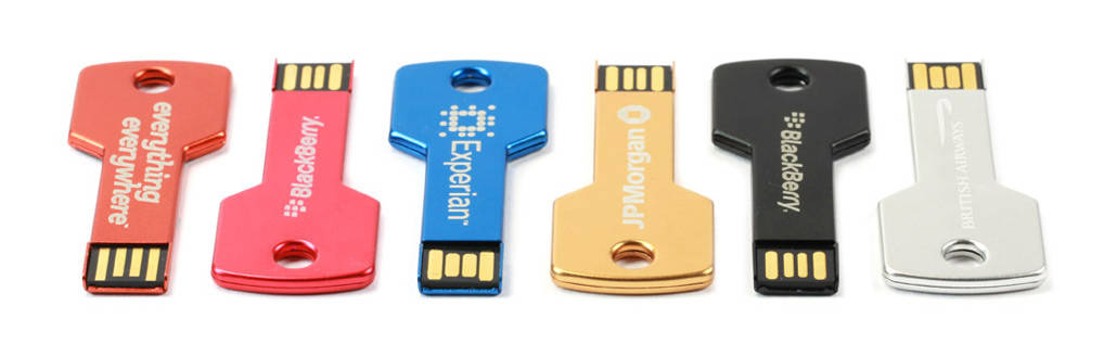 Colors Metal Keys USB China Factory
