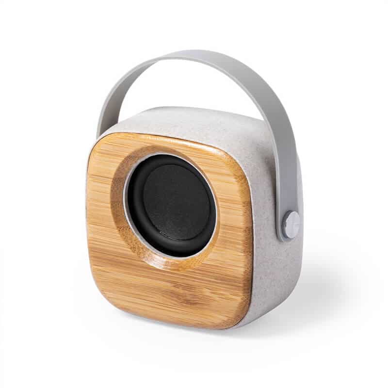 Bamboo Wireless speaker china factory manufacturers