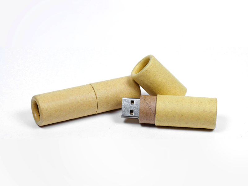 Kraft Paper Cardboard usb flash drive china factory