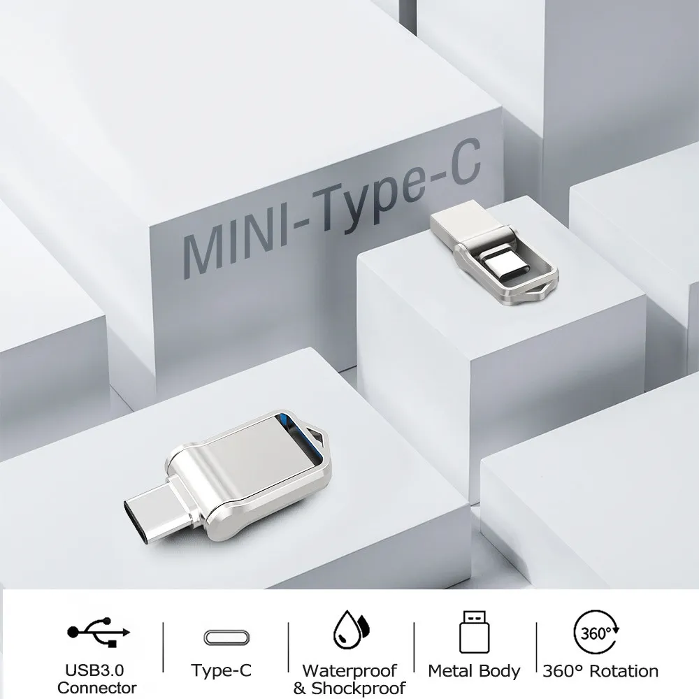 Mini Metal USB Fhas Drive OTG China Factory