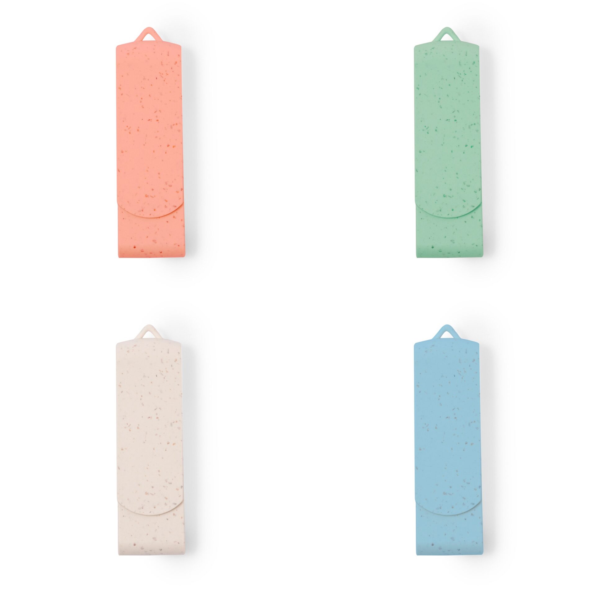 ECO USB Twister flash drive colour