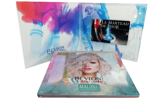 Digipack With USB Business Card