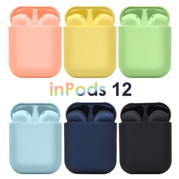 Earphones Inpods 12 TWS Earphones China Factory And Manufacturers