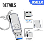 Fabrica China memorias USB de Metal