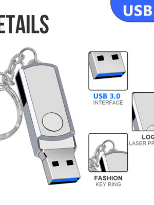 Fabrica China memorias USB de Metal