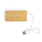 Fabrica china Bambu puerto usb