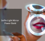 Selfie Light Make-up Mirror Power Bank