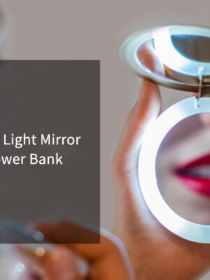 Selfie Light Make-up Mirror Power Bank