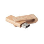 Bamboo USB Flash Drive China Factory