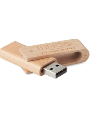 Bamboo USB Flash Drive China Factory