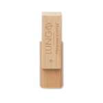 Bamboo USB Flash Drive China Producers