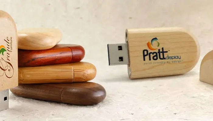 China USB Flash drive wood Factory