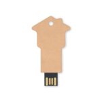 ECO House Key USB flash Drive China Factory