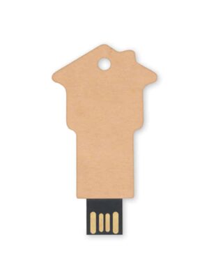 ECO House Key USB flash Drive China Factory