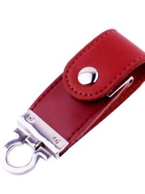 Leather USB Flash Drive China Factory