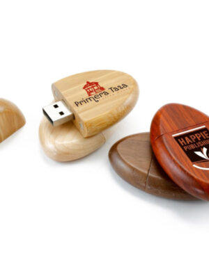 Oval USB Flash Drive China Factory suppliers
