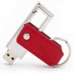 USB Flash Drive Leather Hook China Factory