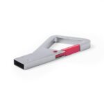 USB red carabiner With logo china factory