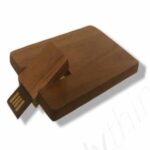 Black Wood Card USB Flash Drive Factory