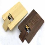 Black Wood Card USB Flash Drive Factory Distributors