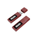 Black Wood Led USB Flash Drive China