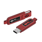 Leather Led USB Flash Drive China