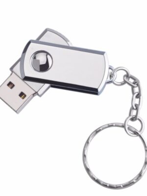Metal USB Keyring With logo china factory
