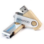 Swivel Twister Wooden USB Flash drive China factory Manufacturers
