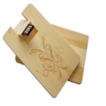 Wood Card USB Flash Drive Factory