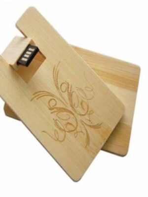 Wood Card USB Flash Drive Factory