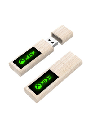 Wood Led USB Flash Drive China Factory