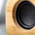 Bamboo Wireless speaker china factory