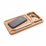 Desktop Organizer With Wireless Charger