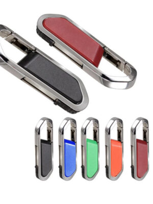 Leather Hook USB Flash Drive China Factory