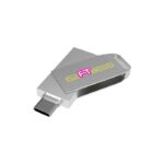 OTG Metal DUAL USB Flash Drive China factory