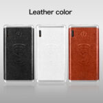 leather power bank with logo china factory cheap manufacturers providers