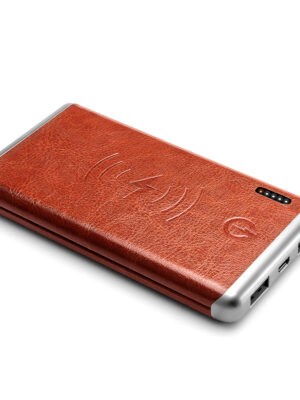 leather power bank with logo china manufacturers Suppliers