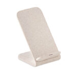 wireless charger wheat straw base china factory