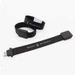 Brazalet Led USB Flash Drive china logo