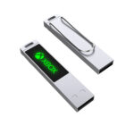 Clip Metal Led USB Flash Drive china