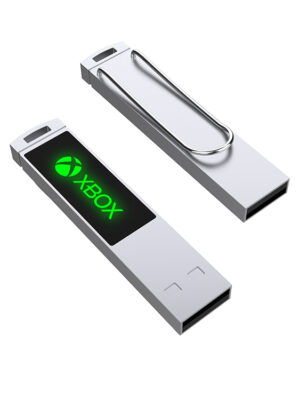 Clip Metal Led USB Flash Drive china