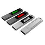 Clip Metal Led USB Flash Drive china suppliers