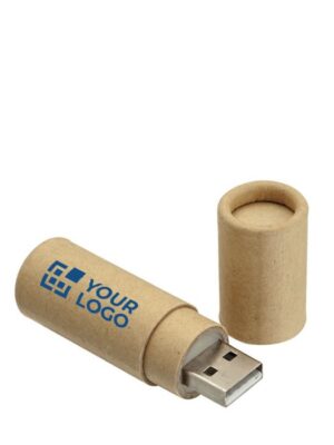 Cylinder Promotional USB Memory Stick