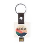 ECO Square Keying USB Flash drive China factory with logo