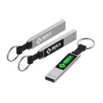 Metal Slim Keyring Led USB Flash Drive China factory suppliers