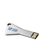 Metal Triangle Key USB Flash Drive