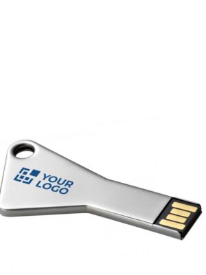 Metal Triangle Key USB Flash Drive