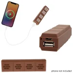 Chocolate power bank china factory