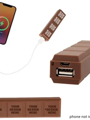 Chocolate power bank china factory