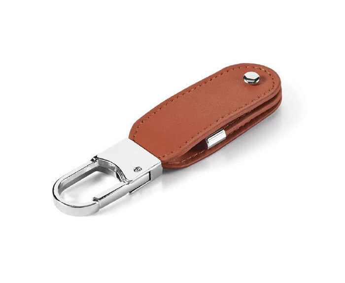 Keyring USB Flash drive Leather Hook china